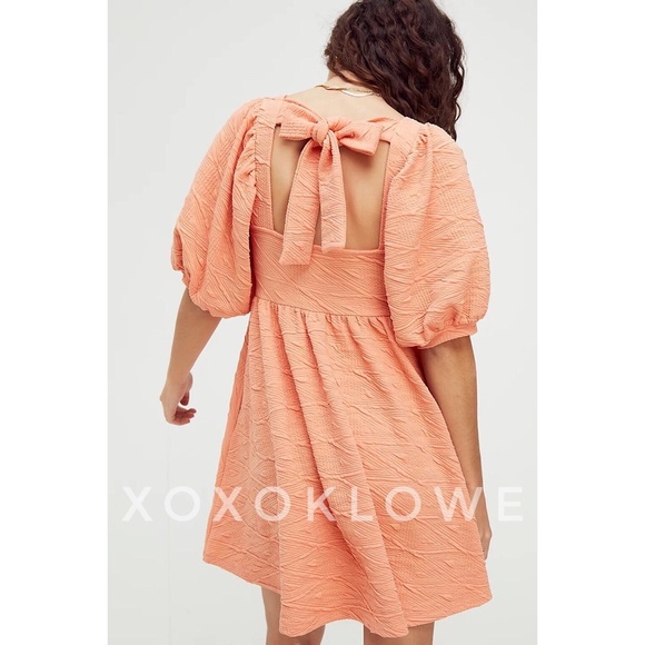 Free People Violet Mini Dress NWT Med - Picture 8 of 9